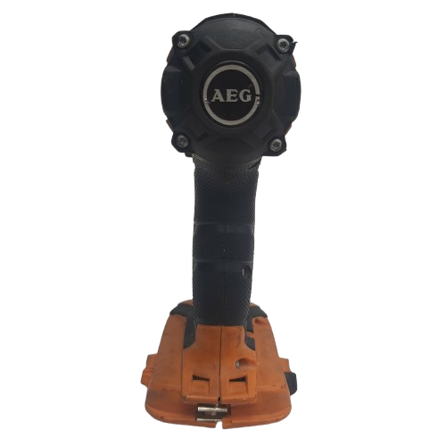 AEG 18V BSB18CBM Cordless Brushless Hammer Drill, Orange, General Wear + Tear SKIN ONLY (NA 1354003)