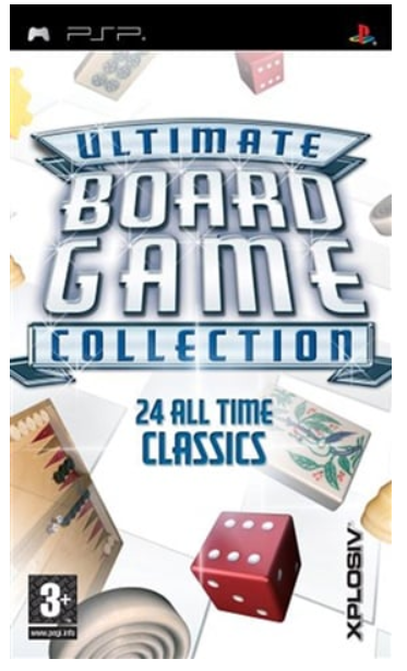 Ultimate Board Game Collection PSP Game Good Condition No Manual (CP-1354296)