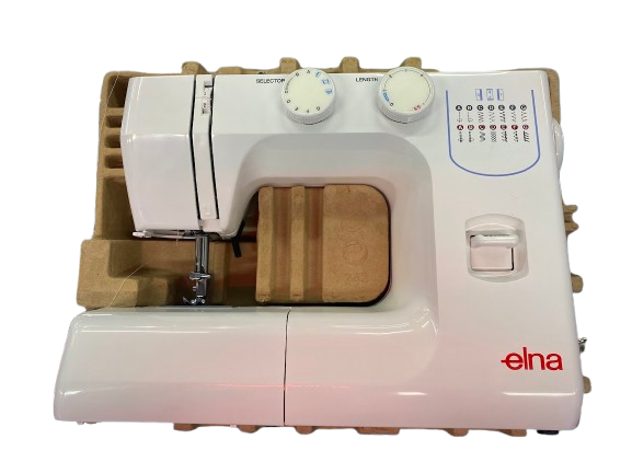 Elna 100 Sewing Machine White (1376596) (NG)
