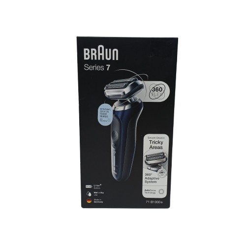 Braun Series 7 Mens Facial Shaver (71.B1000S) Like New In Box (CP)