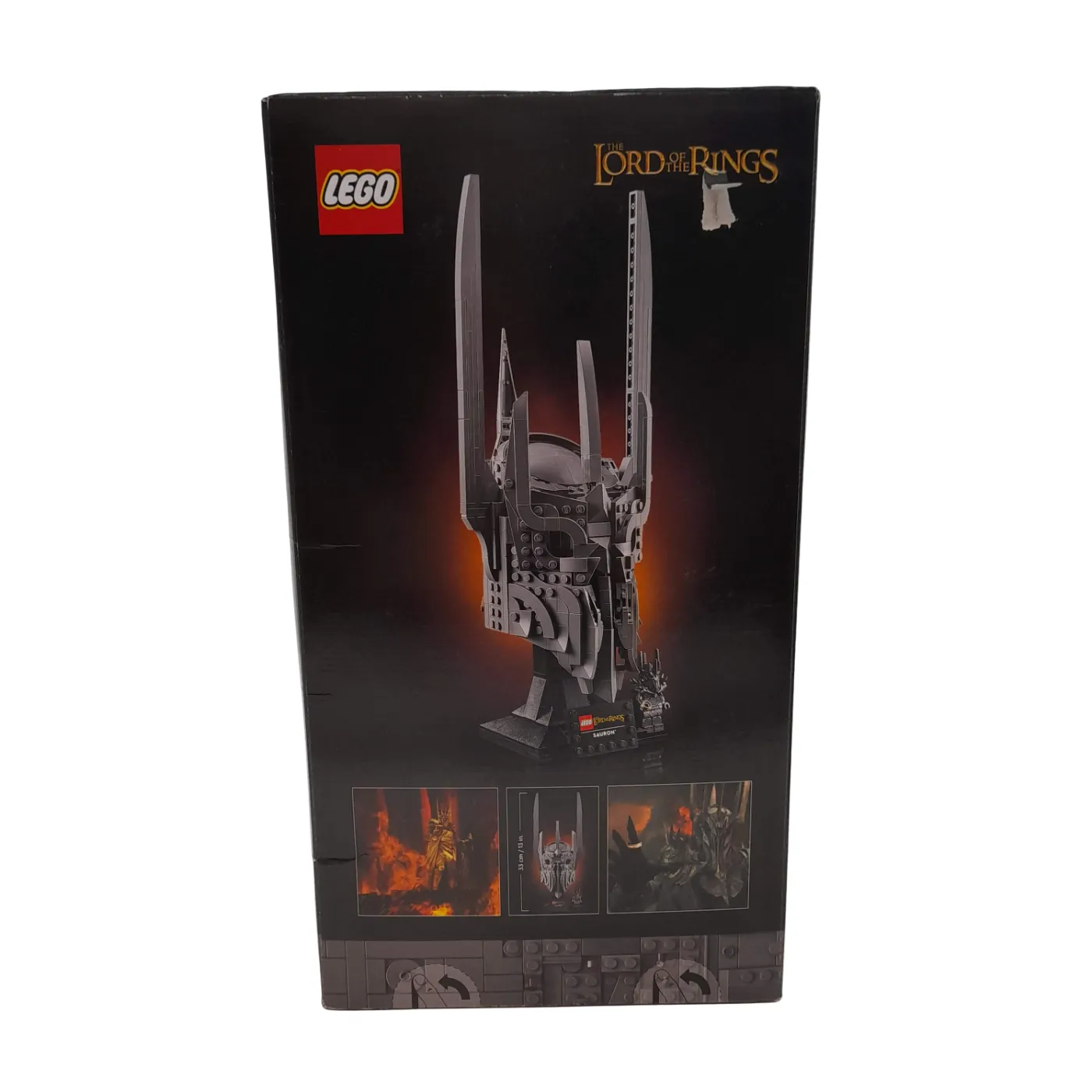 LEGO Icons The Lord of the Rings: Sauron’s Helmet 11373 (WL 1395179)