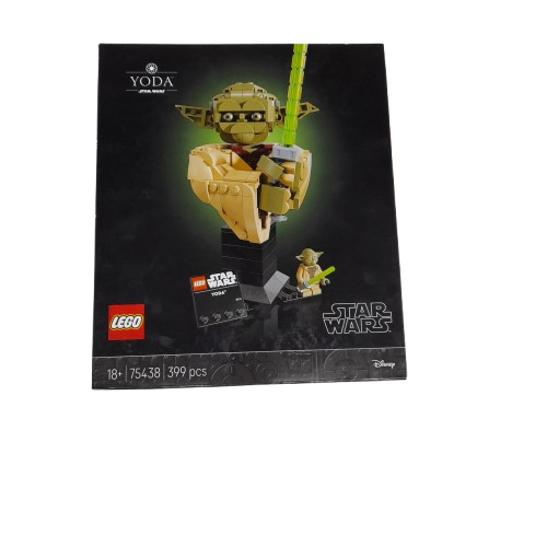 Lego Star Wars Yoda Bust 75438 (LN)
