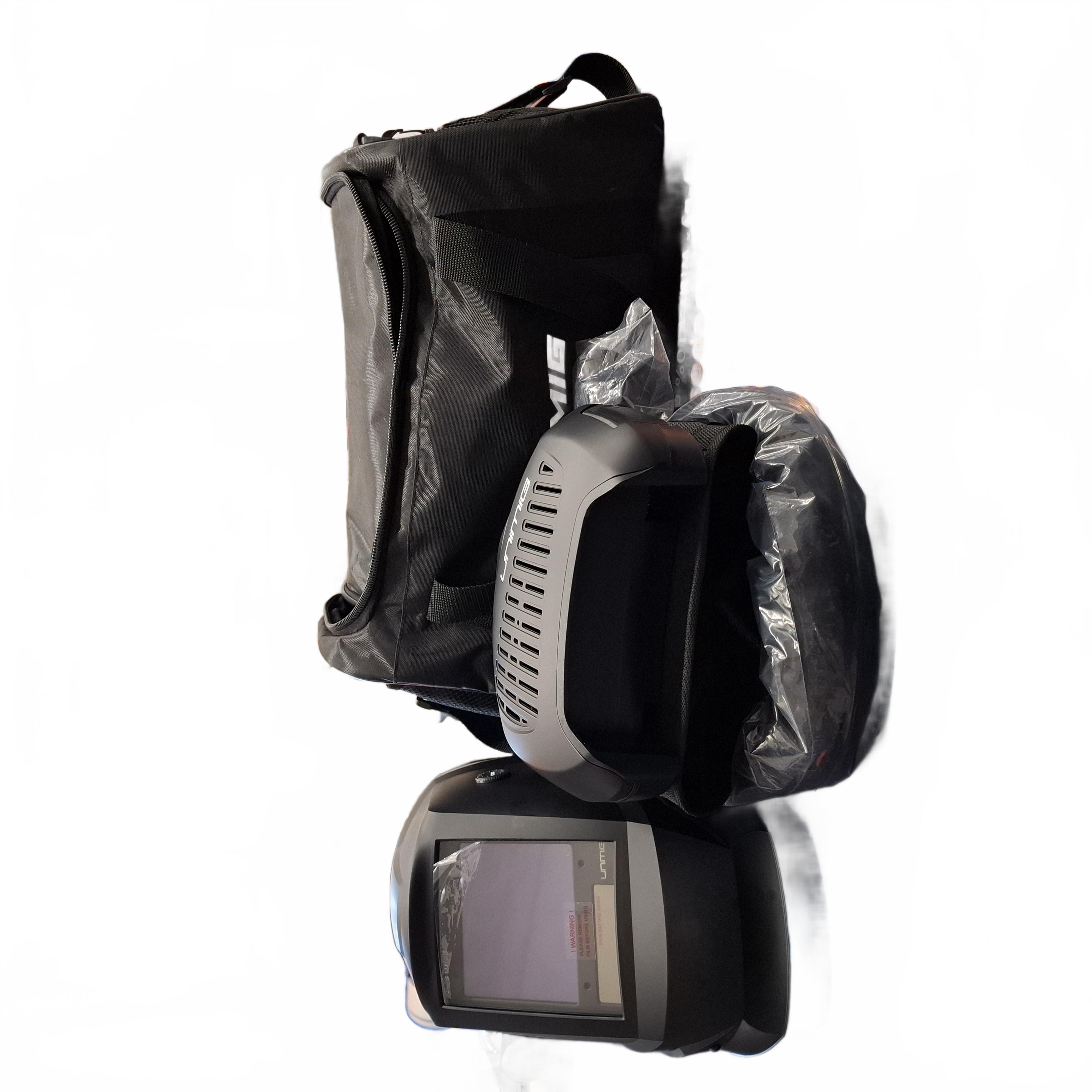 Unimig Papr Welding Helmet Kit U21014K Black (JN)