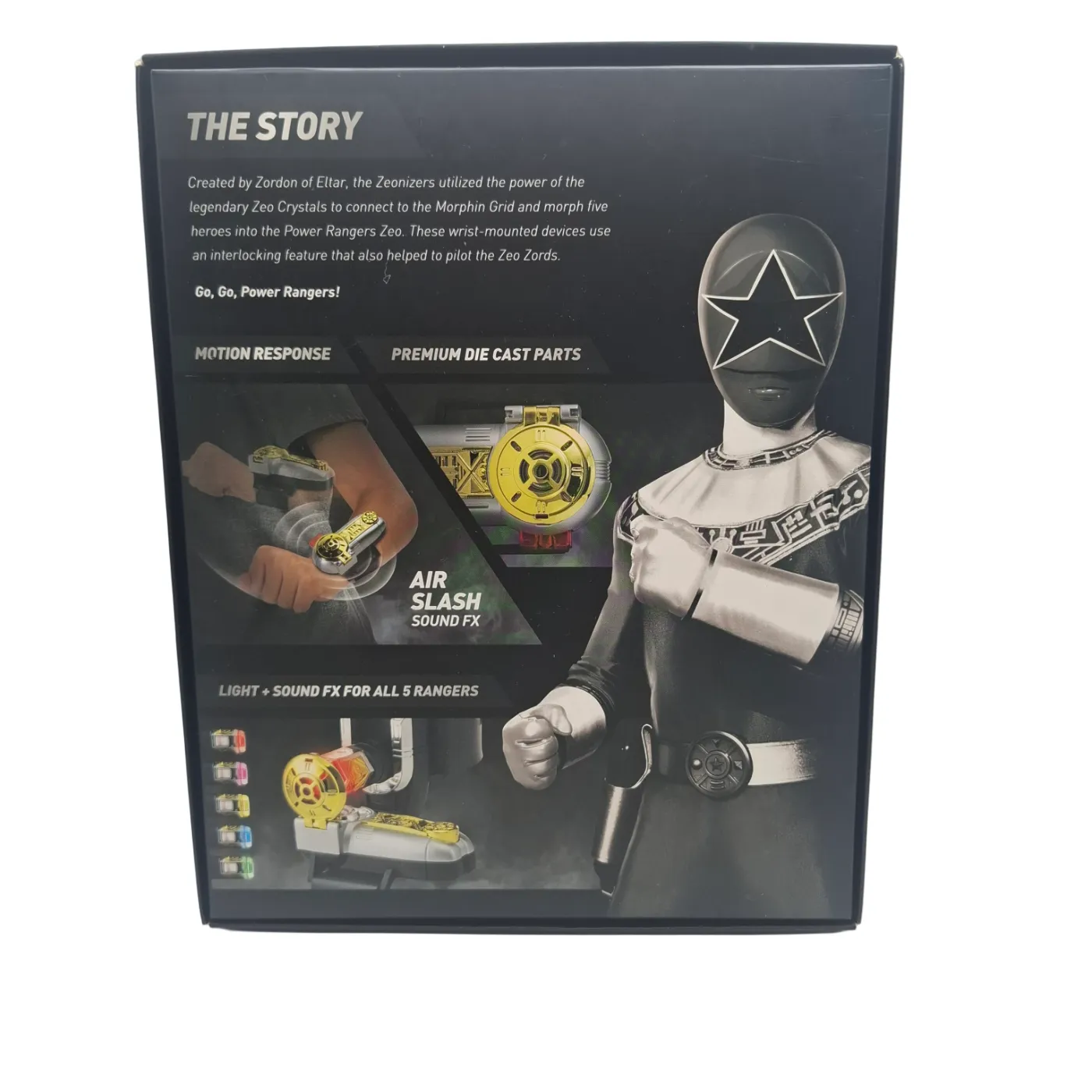 Bandai Movie Collectable Power Rangers Zeo Zeo Black Legacy Collection (WR 1379933)