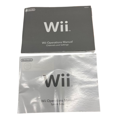 The Nintendo Wii Console RVL S WFSP With Accessories (NG)