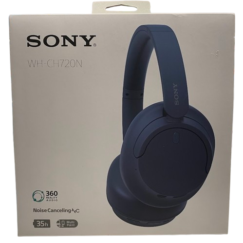 Sony Overear Headphones. In Box with Charger.