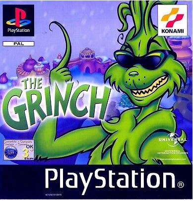 The Grinch PlayStation One Game Good Condition in Case with Manual (LN)