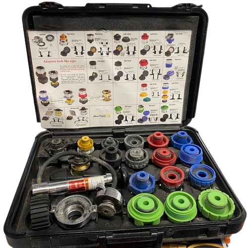 Blue Point Cooling System Tester B Black Case Tested (NG)