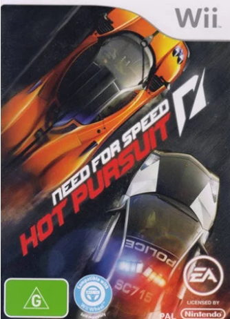 Need For Speed Hot Pursuit Wii Game Good Condition