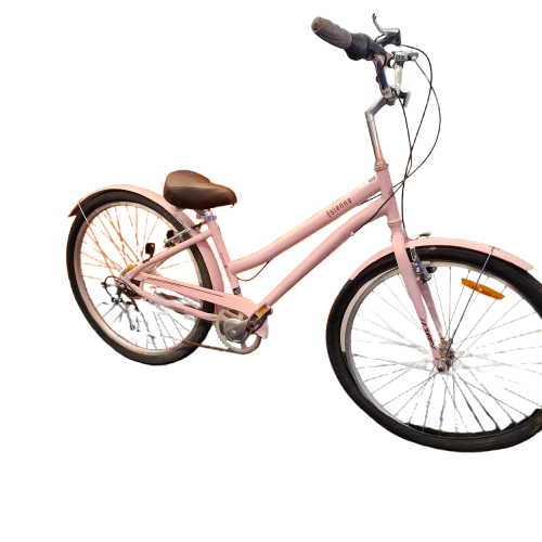 Huffy Sienna 27.5 Inch Ladies Bicycle Pink (1426261) (JN)