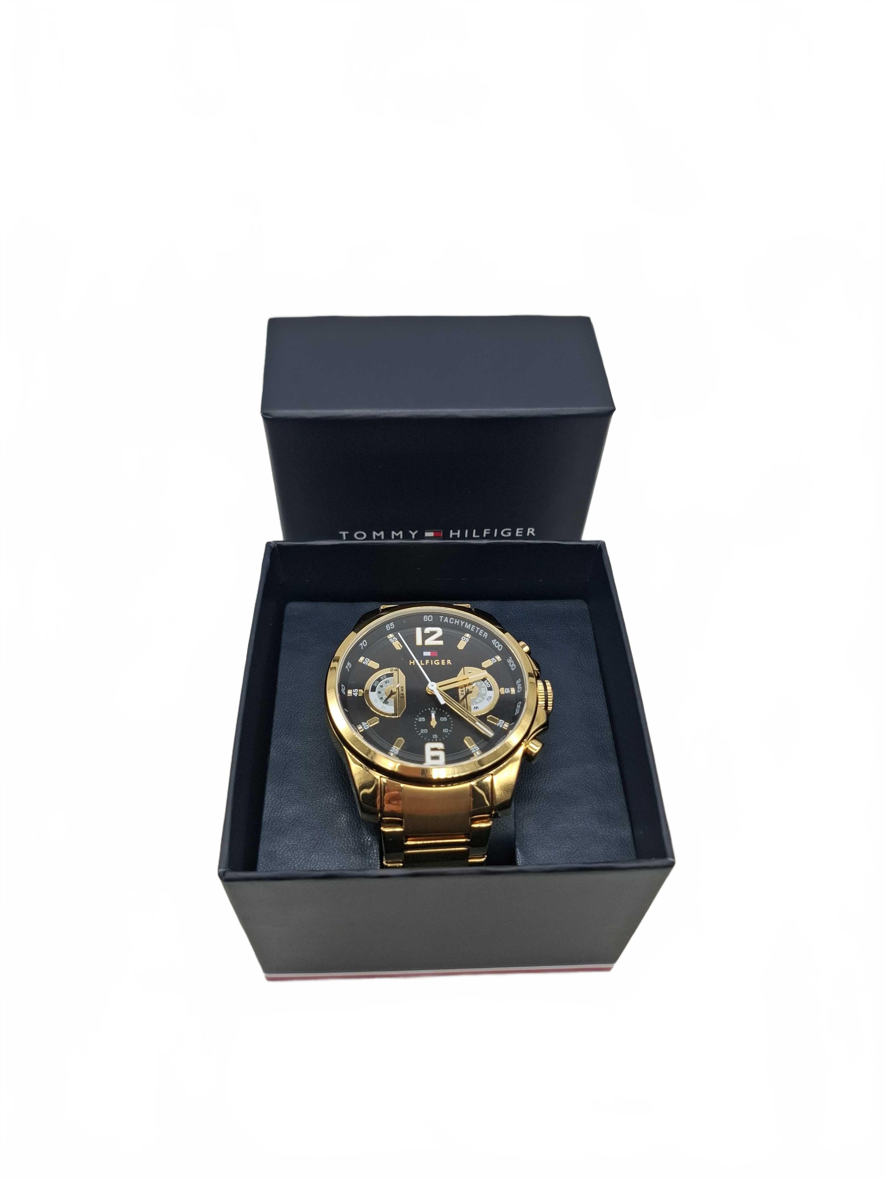 Tommy Hilfiger Watch TH511.1.112.3701 Gold Stainless Steel Band (WR 1435415)