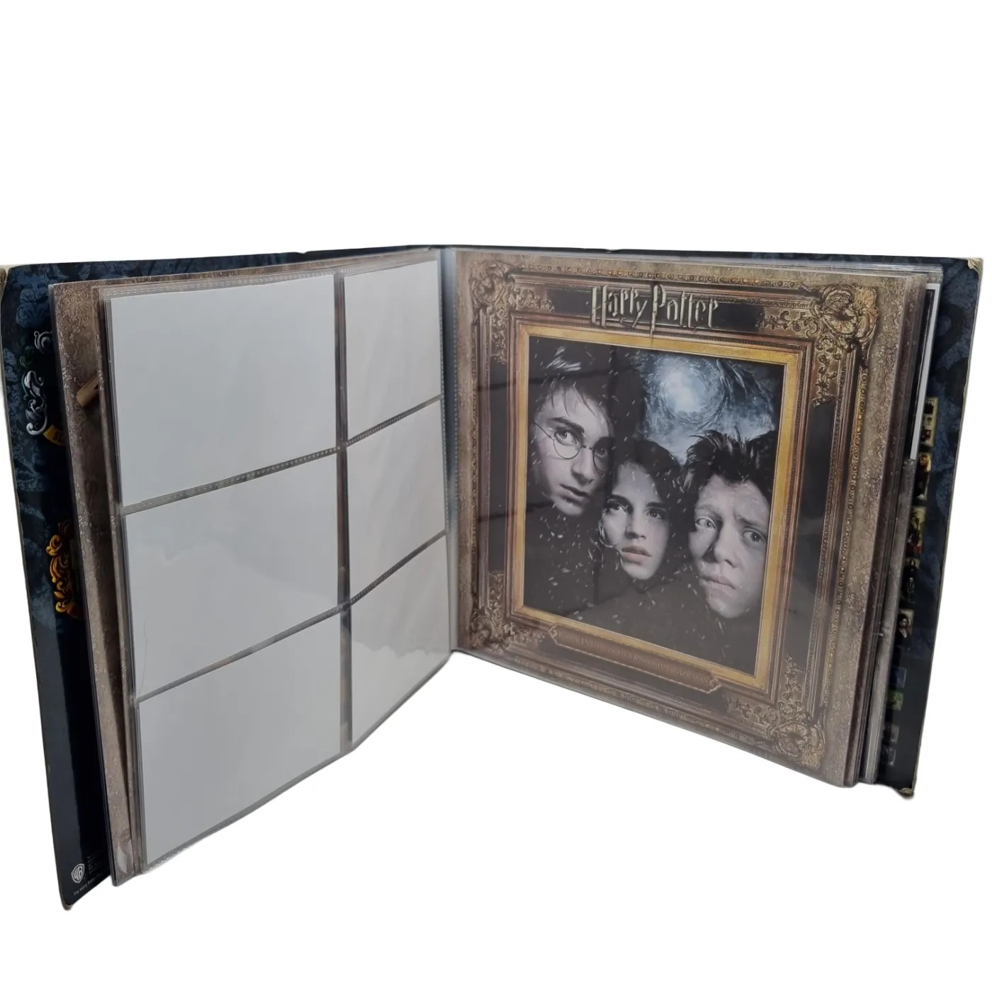 Harry Potter The Ultimate Collection Album with 3 Wands, Posters, and 300 Cards (WR 1404143)