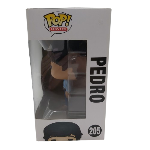 Napoleon Dynamite: Pedro #205 Pop Movies Figurine Good Condition In Box (CP-1353360)