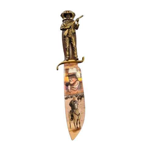 A2204 “The Duke” – Fourth Issue John Wayne Collectible Knife (JN)