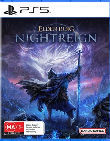 Elden Ring Nightreign PlayStation 5 Good Condition with Case No Manual (LN)