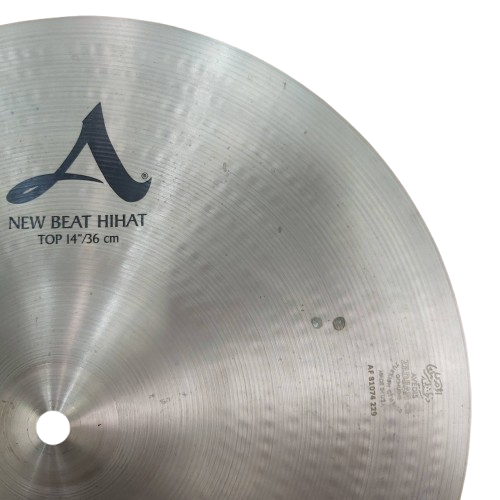 Zildjian A Zildjian 14″/36cm New Beat Hi-Hats