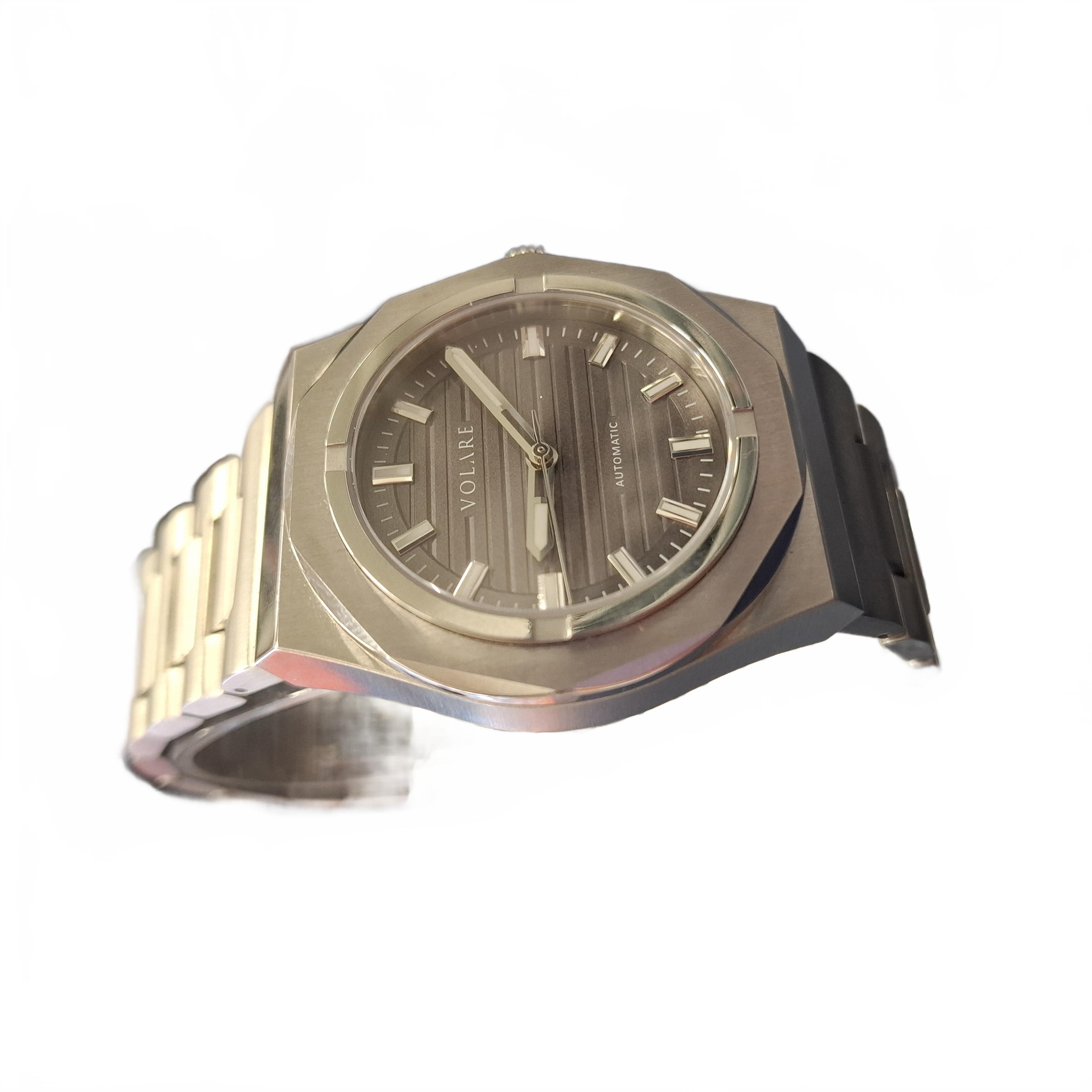 Voltare Mens Silver Volare Watch (1429801) (JN)