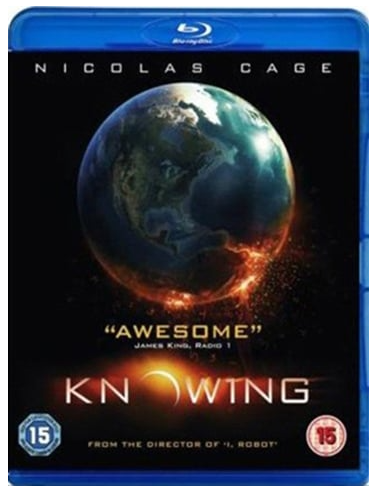 Knowing Bluray – Good Condition In Case