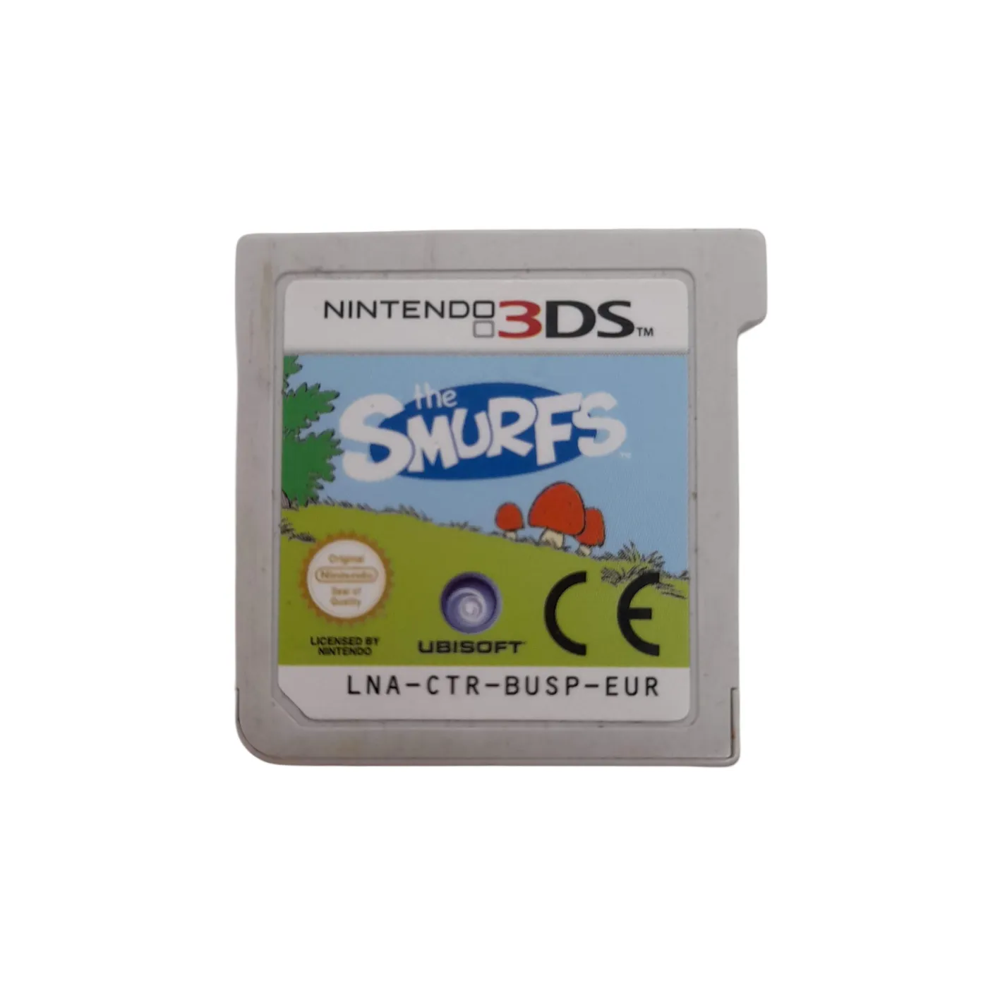 Nintendo 3DS Game – The Smurfs
