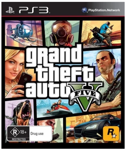 Grand Theft Auto 5 Playstation 3 Game – Very Good No Manual