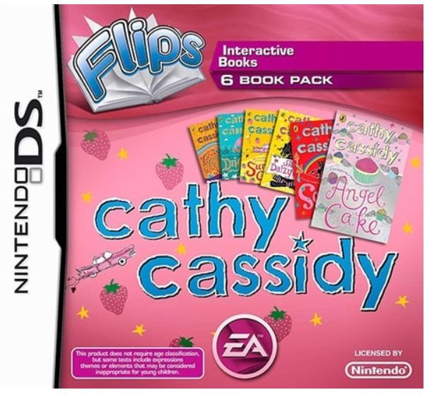 Flips Cathy Cassidy Nintendo Ds Cartridge Only Good Condition (CP)