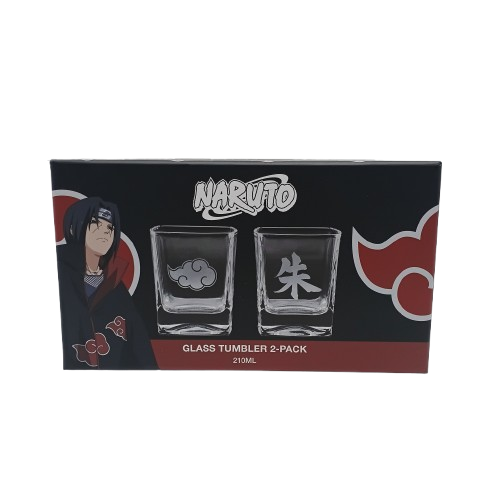 Toei Animation Naruto 2 Glass Tumbler Pack (CP 1408677)