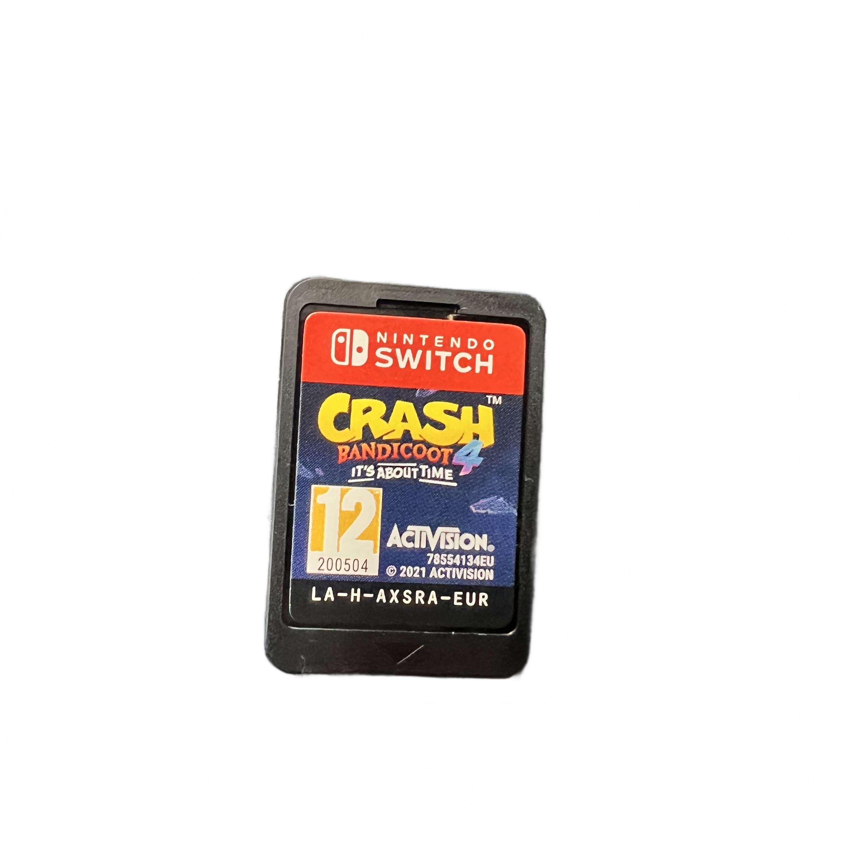 Crash Bandicoot 4 Its About Time Nintendo Switch (MK)