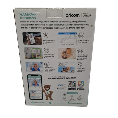 Oricom Smart Baby Monitor In Box