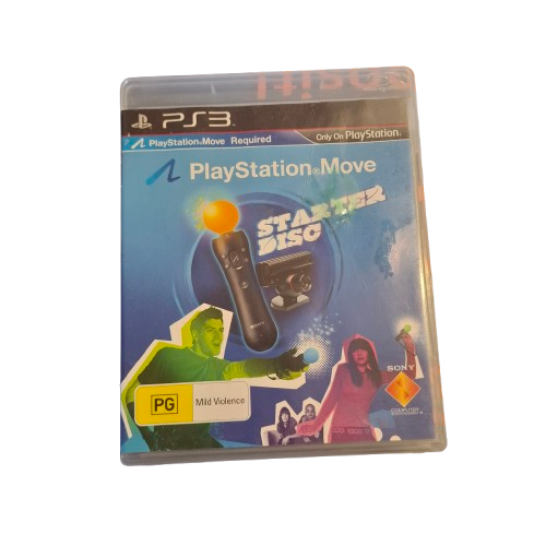 Sony Playstation PS3 Starter Disc (JN)
