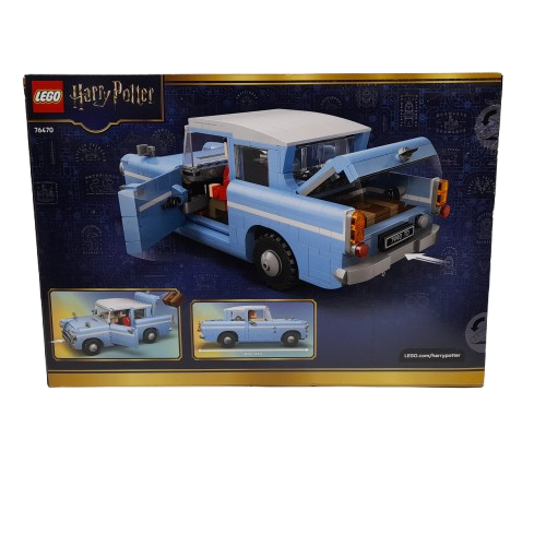 LEGO 76470 Harry Potter Enchanted Flying Ford Anglia (LN)