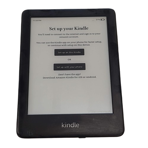 Amazon Kindle 10th Generation (2019) 8GB – Black