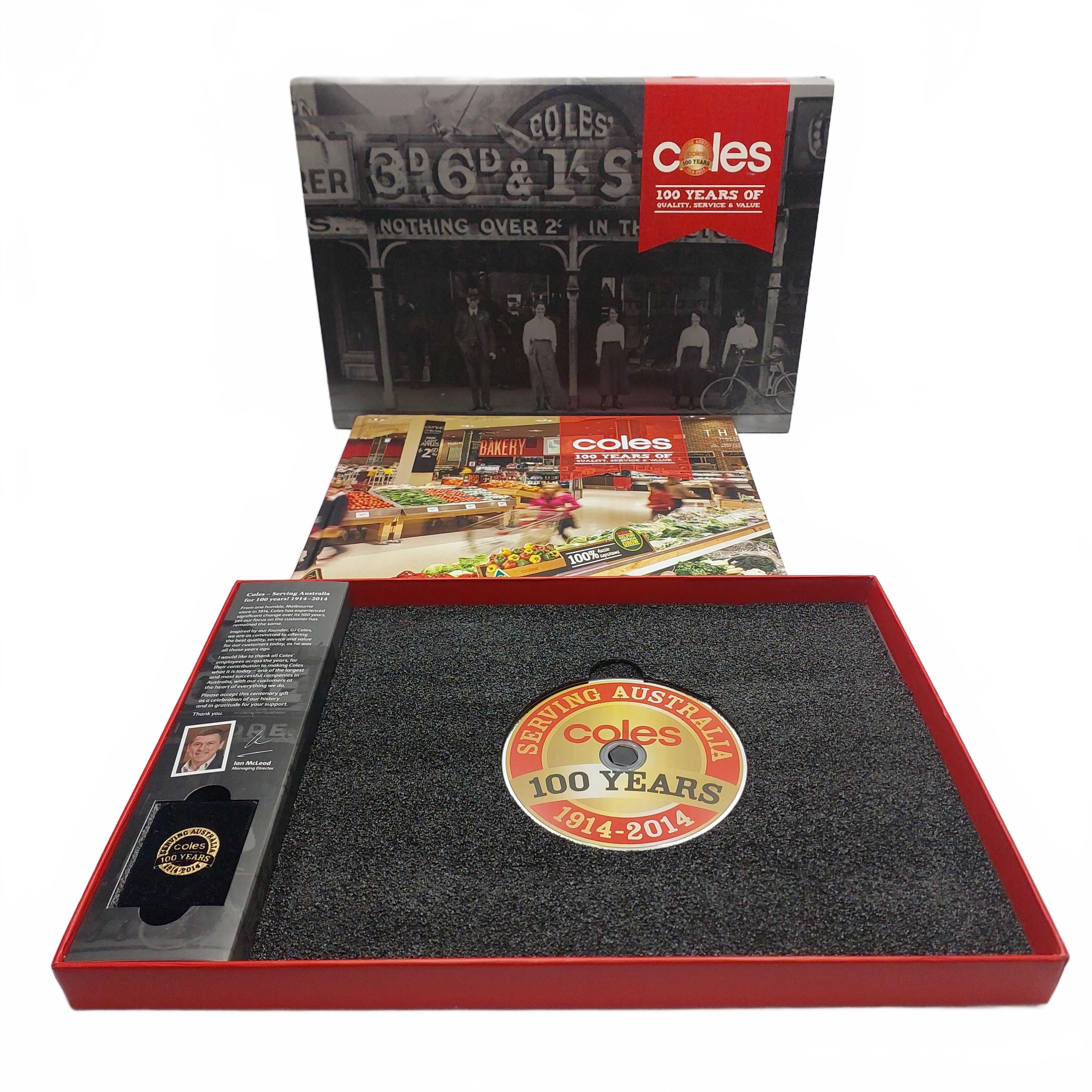 Book Coles 100 Years Of Quality (1426188) (GB)