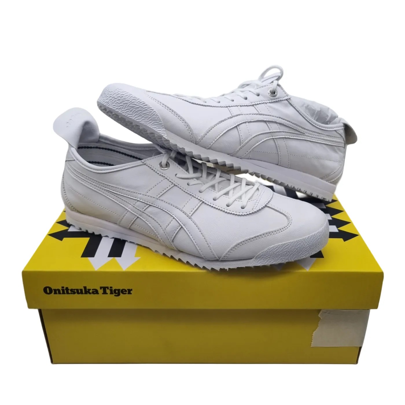 Onitsuka Tiger Mexico 66 SD White Unisex 7 Womens 8.5 + Box (WR 1419952)