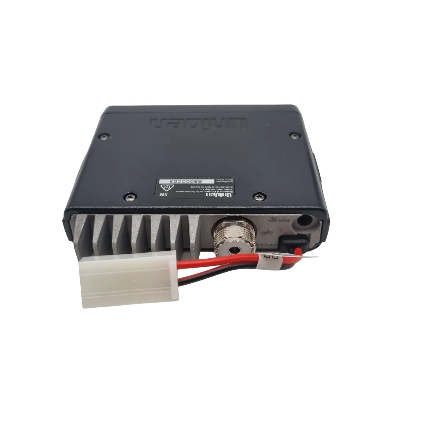 Uniden X66 UHF CB Radio Black (WR 1397014)