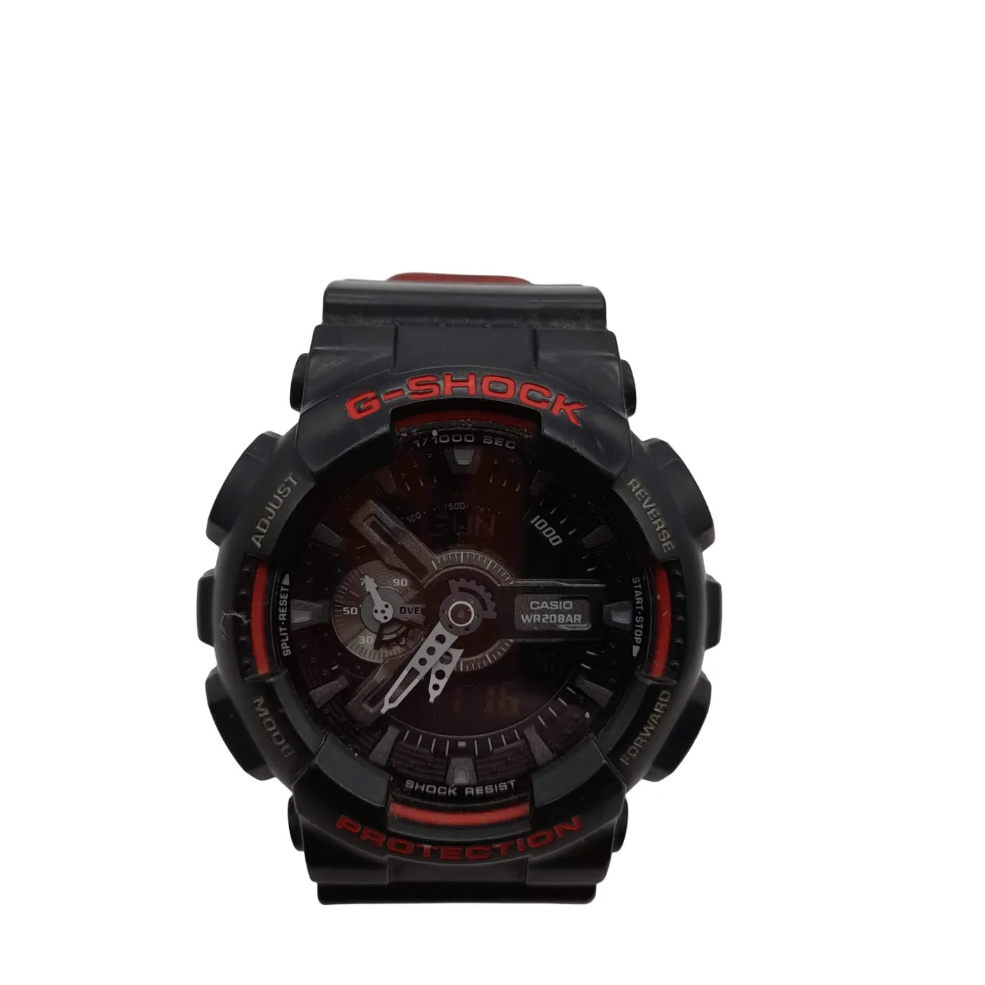 Casio G-SHOCK GA-110HR-1A Men’s Black & Red Watch (WL 1413855)