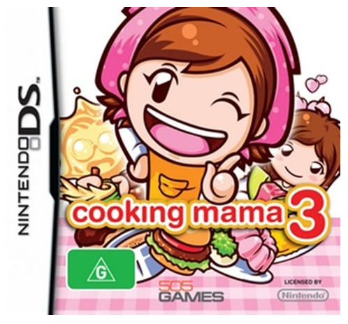 Cooking Mama 3 Nintendo Ds Cartridge Only (CP)