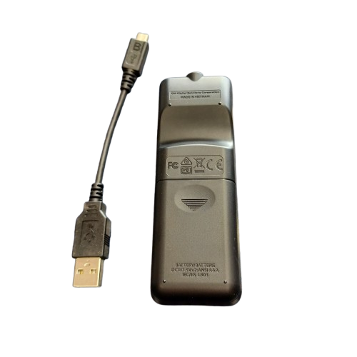OM SYSTEM VN-541PC Digital Voice Recorder 4GB Black