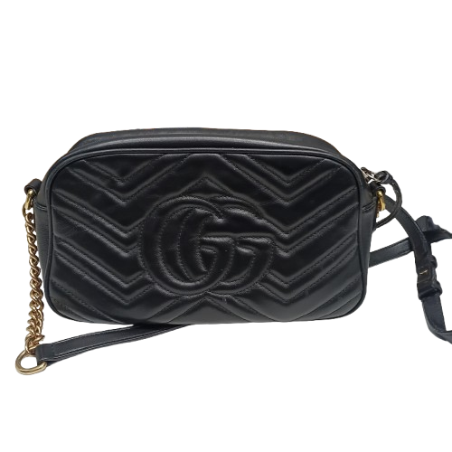 GUCCI Marmont Handbag + Entrupy Certificate (WR: 1409605)