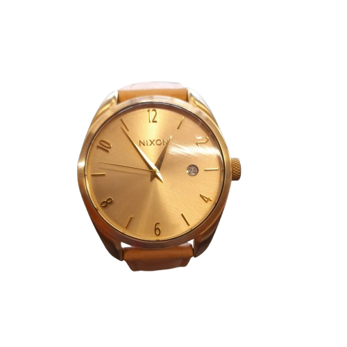 Nixon Thalia Leather Watch With Tags And Box