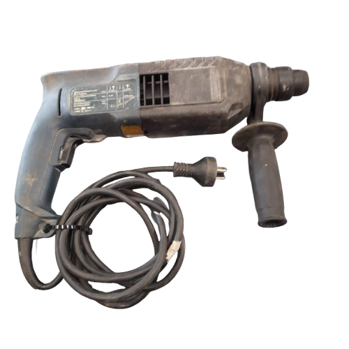 Bosch Rotary Hammer GBH 2-24 DSR, 240V Corded, Blue, Heavily USED Condition, Engraved + Has Paint, With Depth Guide + Handle (GE 1393131)