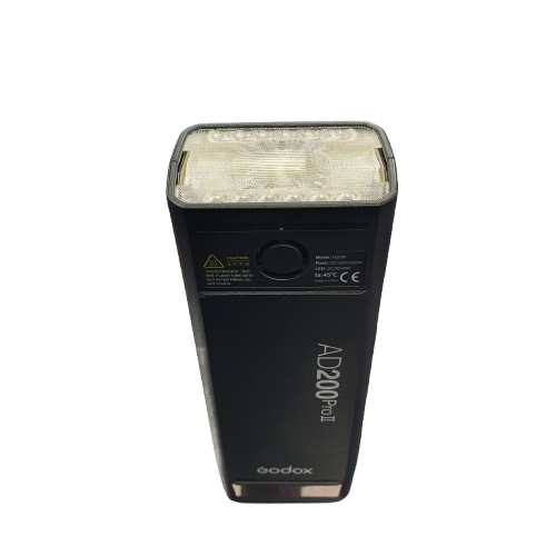 Godox Witstro AD200Pro II (Mark 2) 200W Battery Powered TTL Flash Strobe – (MR)