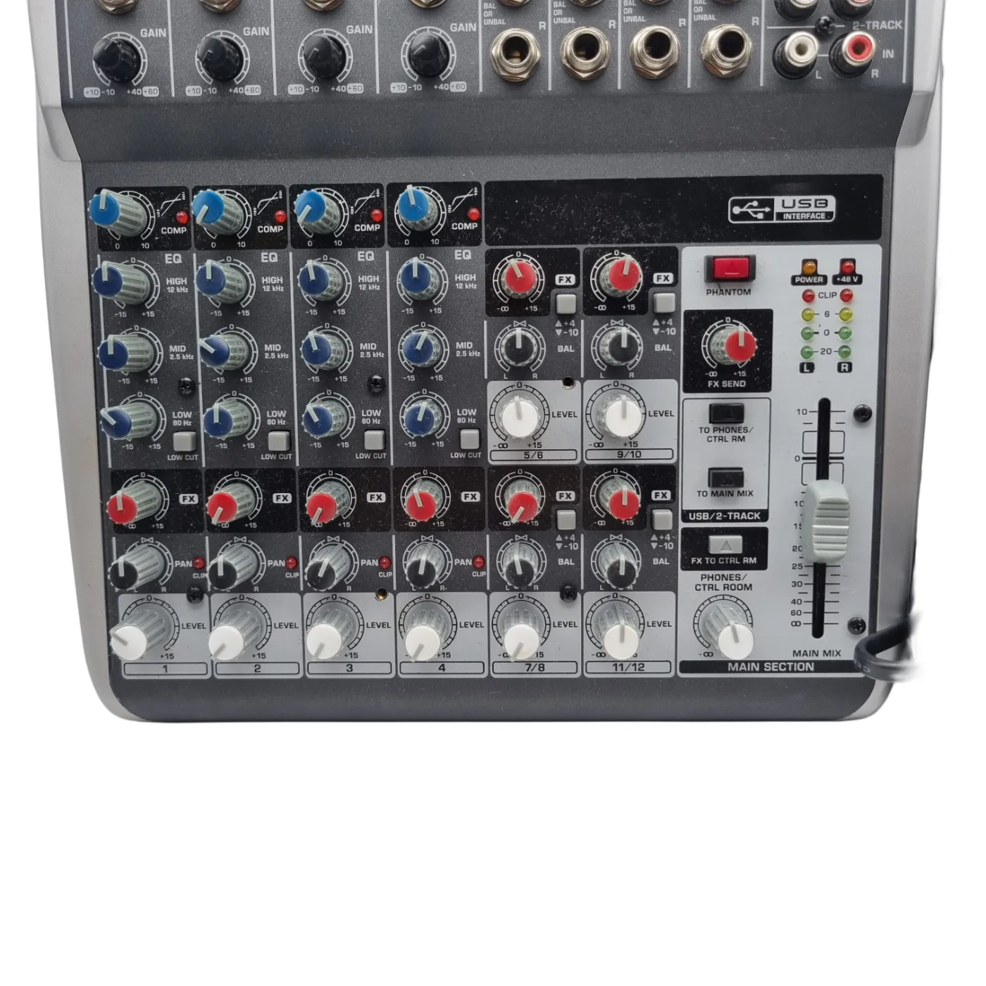 Behringer Xenyx Q1202USB 12 Input Mixer