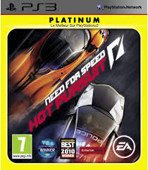 Need for Speed: Hot Pursuit PS3 Game*No Cover on Case*( WL 1409330)