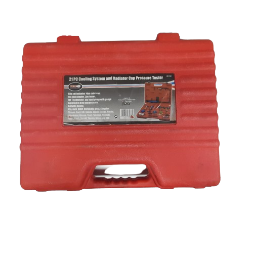 Grip 22130 21 Pce Pressure Tester (MR)