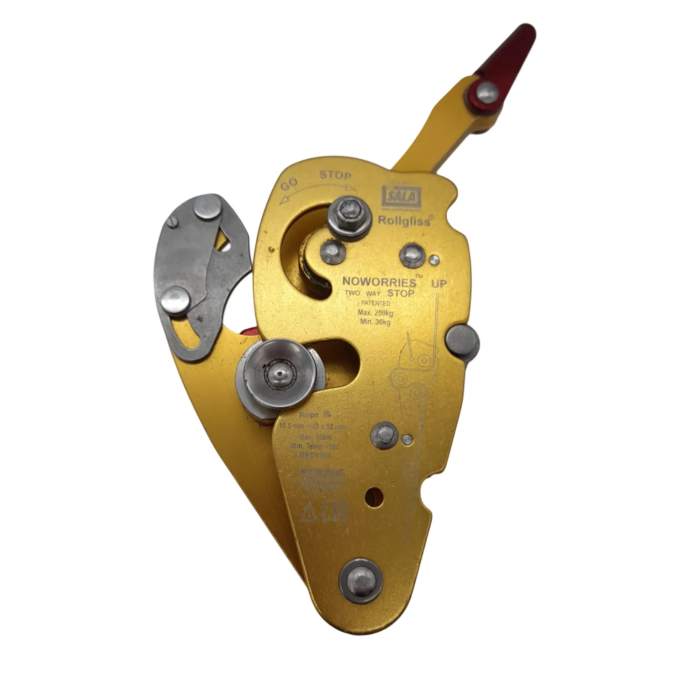 DBI-SALA Rollgliss “No Worries” Two-Way Stop Rescue and Descent Device – WR 1351442