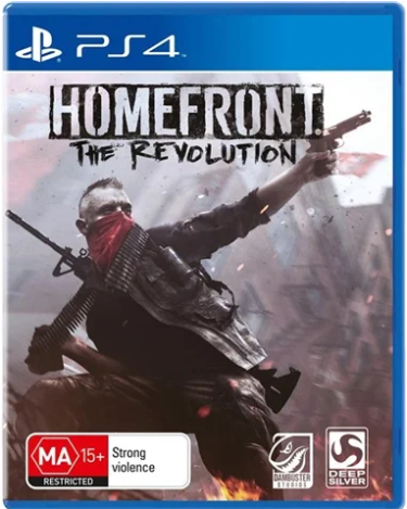 Homefront: The Revolution Playstation 4 Game – Very Good Condition  No Manual