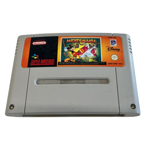 Mickey Mania Super Nintendo Game (MK)