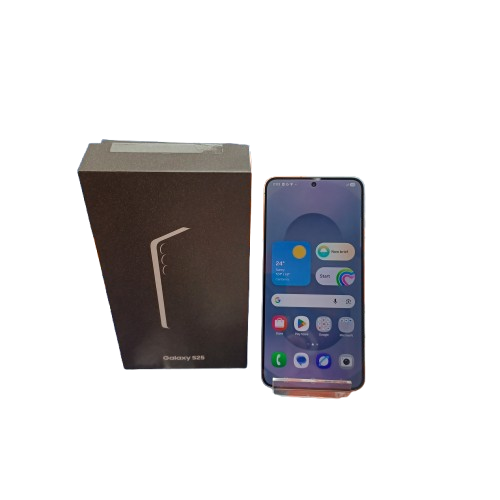 Samsung S25 256gb SM-S931B Silver With Box And Charger ( LE )