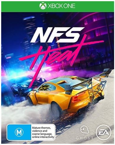 Microsoft XBOX One Need For Speed (NFS) Heat, Very Good Condition, With Case No Manual (GE)