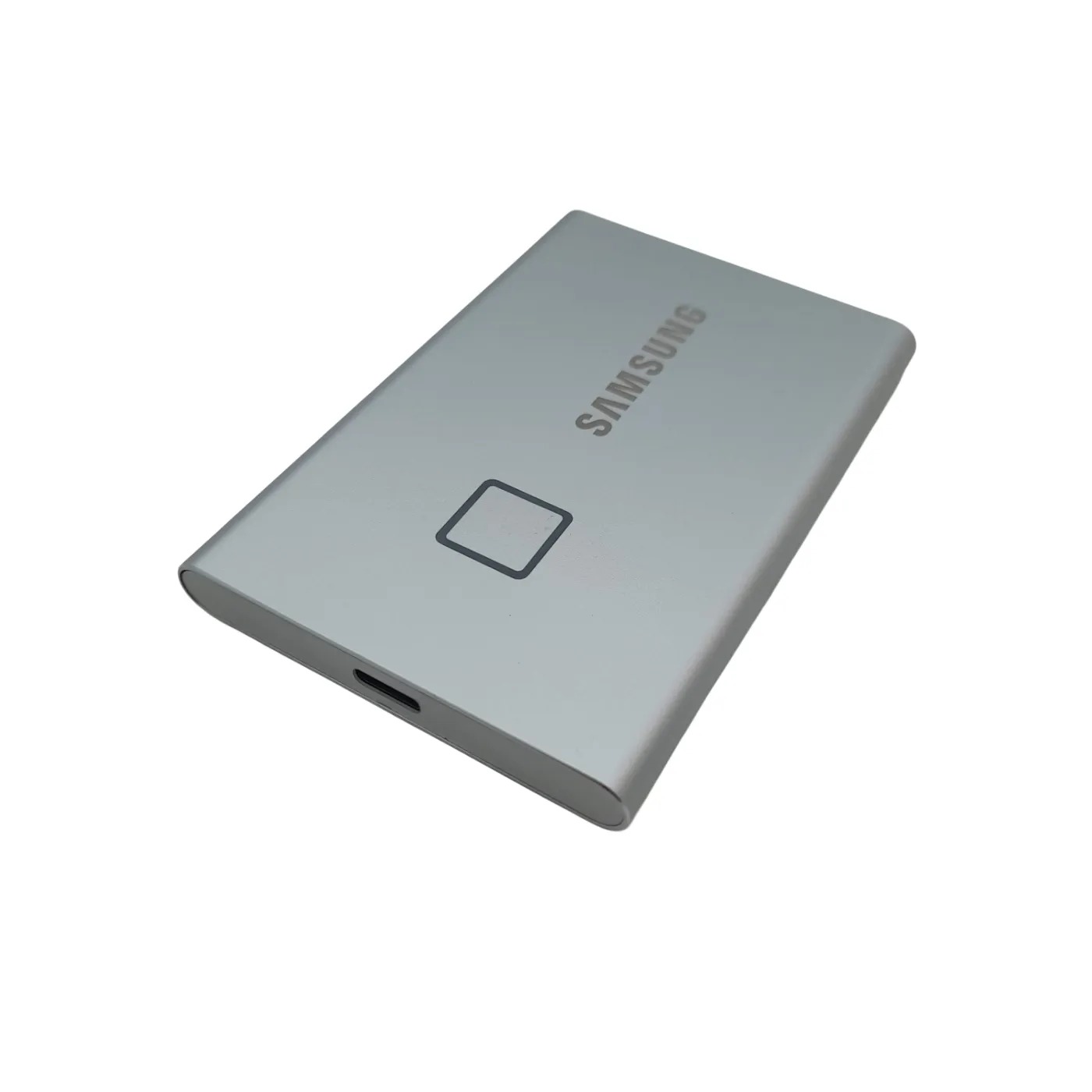 Samsung T7 Touch Portable SSD 1TB Silver (MU-PC1T0S) (WL 1427046)